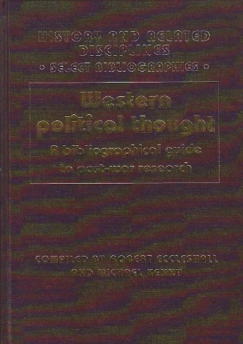 9780719035692: Western Political Thought: A Bibliographical Guide to Post-war Research (Select Bibliographies)