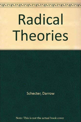 9780719036187: Radical Theories