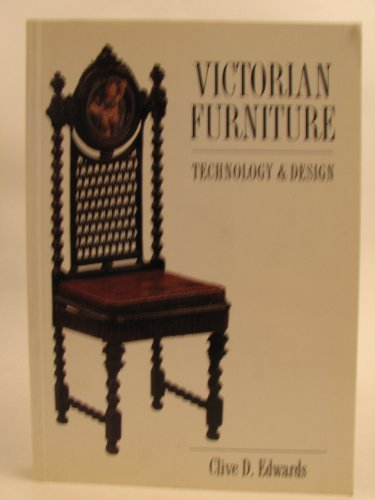 Beispielbild fr Victorian Furniture: Technology and Design (Studies in Design and Material Culture) zum Verkauf von WorldofBooks