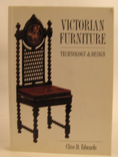 Imagen de archivo de Victorian Furniture: Technology and Design (Studies in Design and Material Culture) a la venta por WorldofBooks