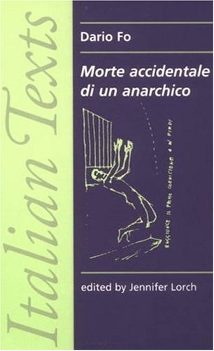 9780719038488: Dario Fo: Morte Acciden (Italian Texts)