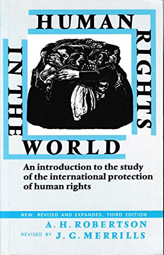 Beispielbild fr Human Rights in the World: An Introduction to the Study of the International Protection of Human Rights zum Verkauf von Anybook.com