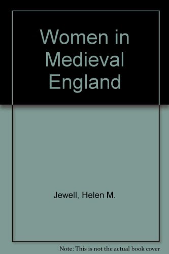 Beispielbild fr Women in Medieval England zum Verkauf von Better World Books