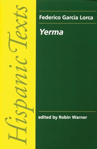 Beispielbild fr Federico Garcia Lorca: Yerma zum Verkauf von Anybook.com