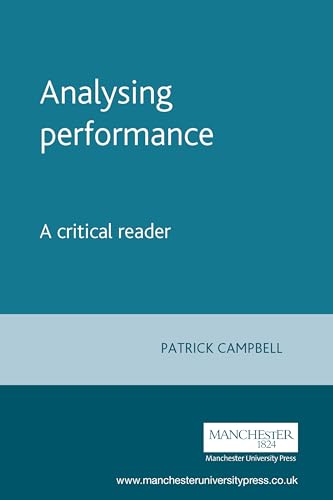 Stock image for Analysing Performance: A Critical Reader for sale by WorldofBooks
