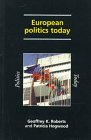 Imagen de archivo de European Politics Today a la venta por Better World Books