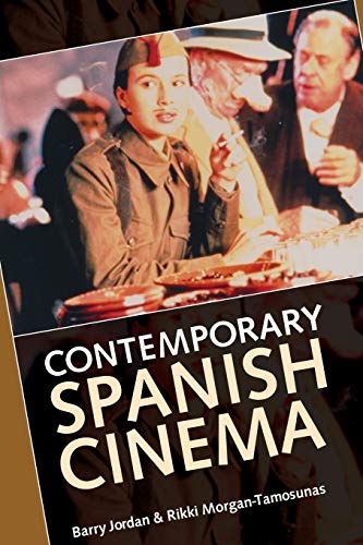 Imagen de archivo de Contemporary Spanish Cinema a la venta por Better World Books