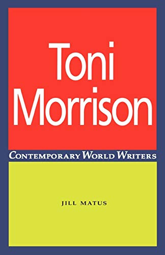 9780719044489: Toni Morrison