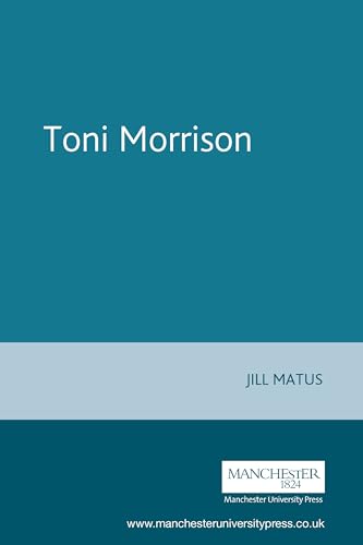 Stock image for Toni Morrison (Contemporary World Writers MUP) for sale by Wonder Book
