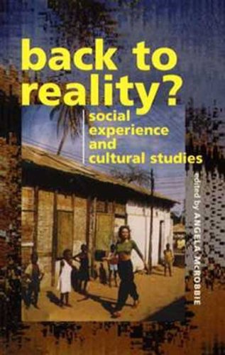 Stock image for Back to Reality : Social Experience and Cultural Studies for sale by Better World Books