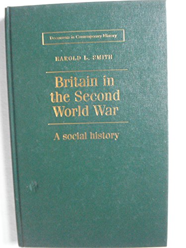 Stock image for Britain in the Second World War : A Social History for sale by Winghale Books