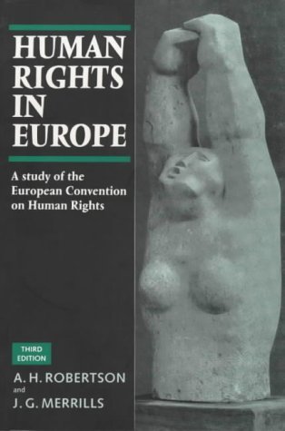 Beispielbild fr Human Rights in Europe: A Study of European Convention on Human Rights zum Verkauf von Kennys Bookshop and Art Galleries Ltd.