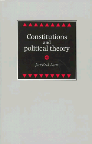 Stock image for Constitutions and Political Theory for sale by medimops