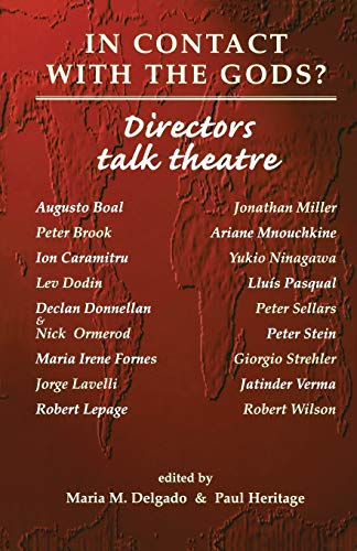 Stock image for In Contact With the Gods?: Directors Talk Theatre for sale by Bulk Book Warehouse