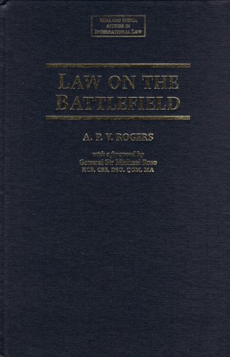 Imagen de archivo de Law on the Battlefield a la venta por Anybook.com