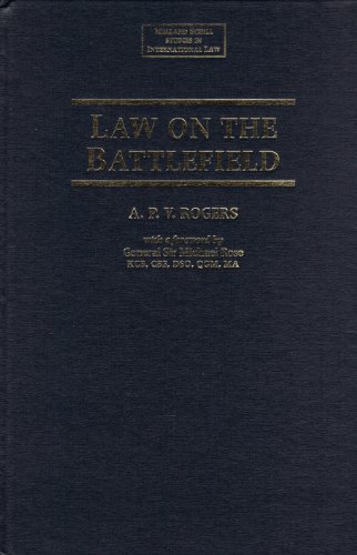 Stock image for Law on the Battlefield for sale by Anybook.com