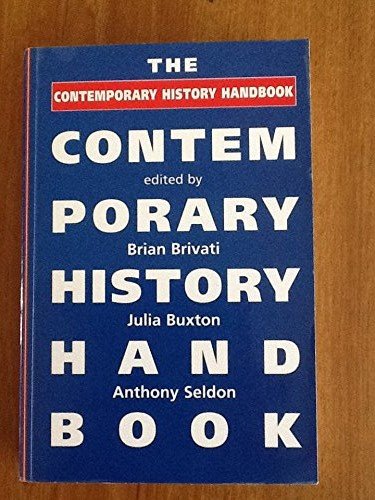9780719048364: The Contemporary History Handbook