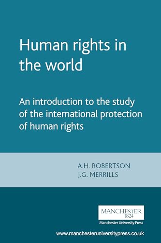 Stock image for Human Rights in the World: An Introduction to the Study of the International Protection of Human Rights for sale by AwesomeBooks