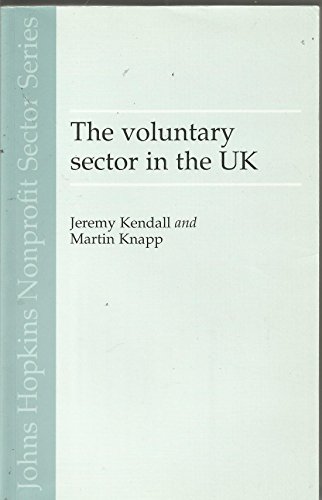 Beispielbild fr The Voluntary Sector in the United Kingdom (Johns Hopkins Nonprofit Sector Series) zum Verkauf von WorldofBooks