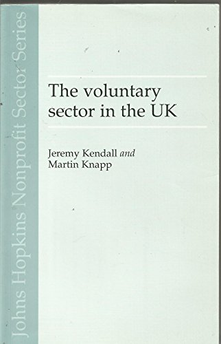 Stock image for The Voluntary Sector in the United Kingdom (Johns Hopkins Nonprofit Sector Series) for sale by WorldofBooks