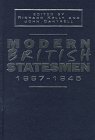9780719050794: Modern British Statesmen, 1867-1945