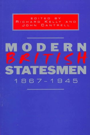 9780719050800: Modern British Statesmen, 1867-1945