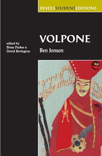 Imagen de archivo de Volpone: Ben Jonson (Revels Student Editions) a la venta por SecondSale