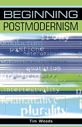 Imagen de archivo de Beginning Postmodernism (Beginnings) a la venta por Phatpocket Limited
