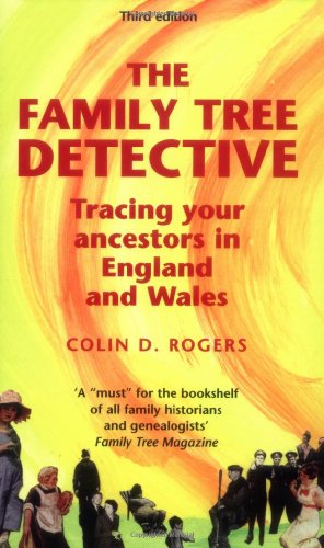 Stock image for Family Tree Detective: Tracing Your Ancestors in England and Wales for sale by HPB-Emerald