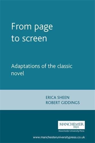 9780719052309: The Classic Novel: From Page to Screen