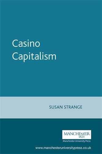 Beispielbild fr Casino Capitalism zum Verkauf von Wonder Book