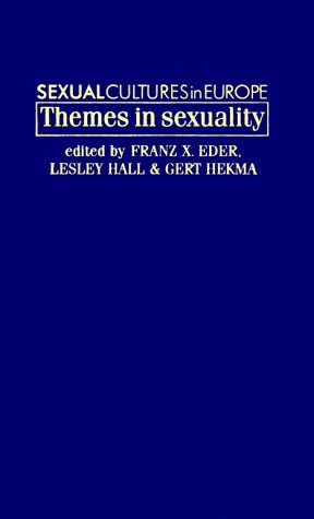 Imagen de archivo de Sexual Cultures in Europe: Themes in Sexuality a la venta por ThriftBooks-Dallas