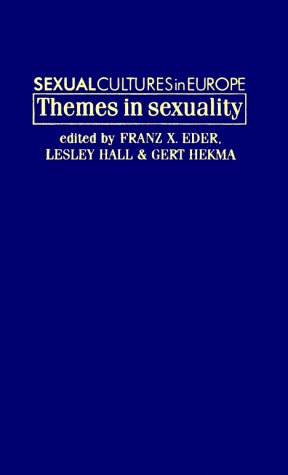9780719053207: Sexual Cultures in Europe: Themes in Sexuality