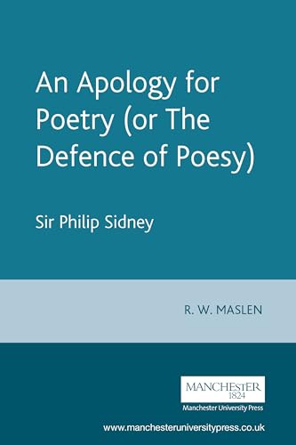 9780719053764: An Apology for Poetry (or The Defence of Poesy): Sir Philip Sidney