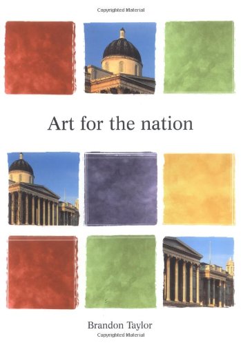 Imagen de archivo de Art for the Nation (Critical Perspectives in Art History) a la venta por WorldofBooks