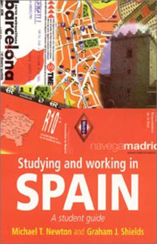 Stock image for Studying and Working in Spain for sale by dsmbooks