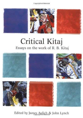 Imagen de archivo de Critical Kitaj (Critical Perspectives in Art History) a la venta por Shadow Books