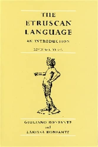 Imagen de archivo de The Etruscan Language: An Introduction a la venta por JuddSt.Pancras