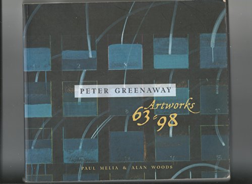 Imagen de archivo de Peter Greenaway : Artworks 63-98 a la venta por Better World Books