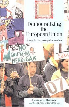 Beispielbild fr Democratizing the E.U. (Perspectives on Democratic Practice) zum Verkauf von Reuseabook
