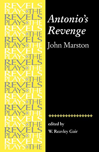 Beispielbild fr Antonio's Revenge: By John Marston zum Verkauf von ThriftBooks-Dallas