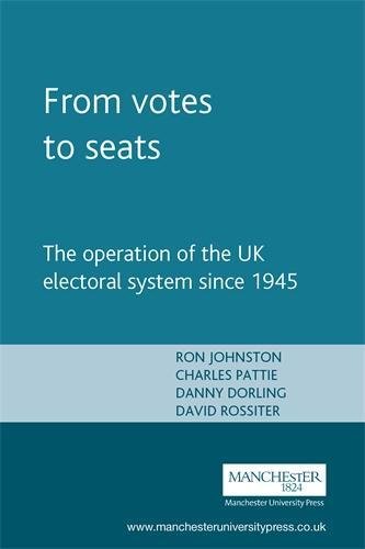 9780719058516: From Votes to Seats: The Operation of the Uk Electoral System Since 1945