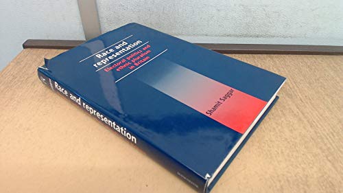 Imagen de archivo de Race and Representation ( Electoral Politics and Ethnic Pluralism in Britain ) a la venta por BookManBookWoman Books