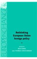Imagen de archivo de Rethinking European Union Foreign Policy (Europe in Change) a la venta por Anybook.com