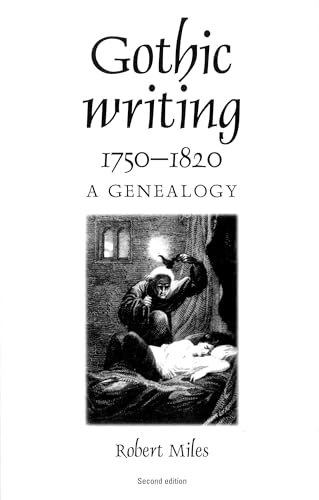 Beispielbild fr Gothic writing 1750-1820: A genealogy zum Verkauf von WorldofBooks