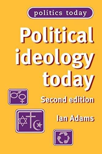 9780719060205: Political Ideology Today: Second edition (Politics Today)