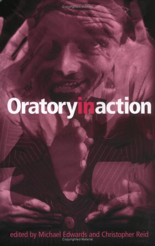 Imagen de archivo de Oratory in Action a la venta por WorldofBooks