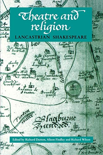 Imagen de archivo de Theatre and religion: Lancastrian Shakespeare a la venta por HPB-Red