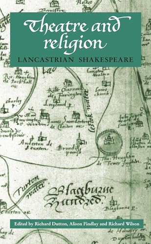 Stock image for Theatre and religion: Lancastrian Shakespeare for sale by HPB-Red