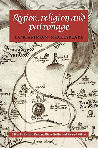 9780719063695: Region, Religion and Patronage: Lancastrian Shakespeare